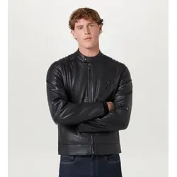 Belstaff für Herren. 100038 Lederjacke V Racer schwarz (50), Lässig