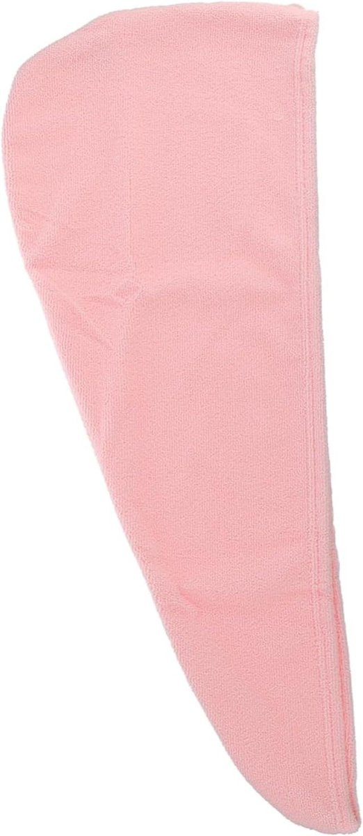 Roze Haardroog Turban Bad Hoofddoek voor Volwassenen - 60 x 25 cm