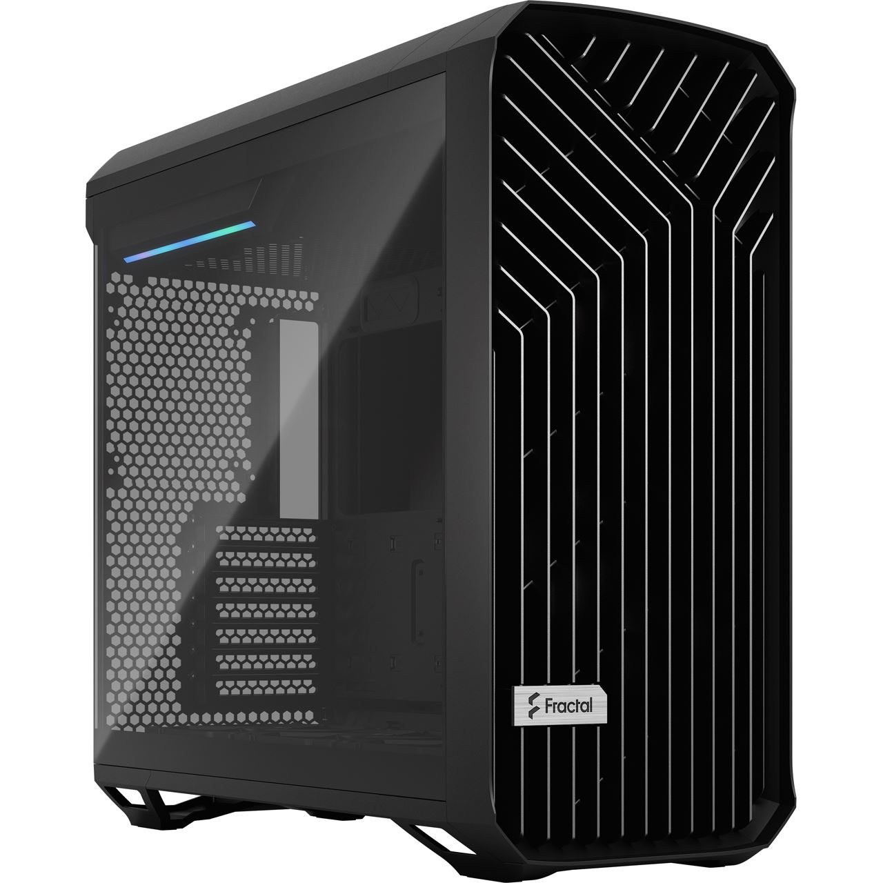 Fractal Design Torrent Black TG Light Tint Midi Tower ohne Netzteil schwarz
