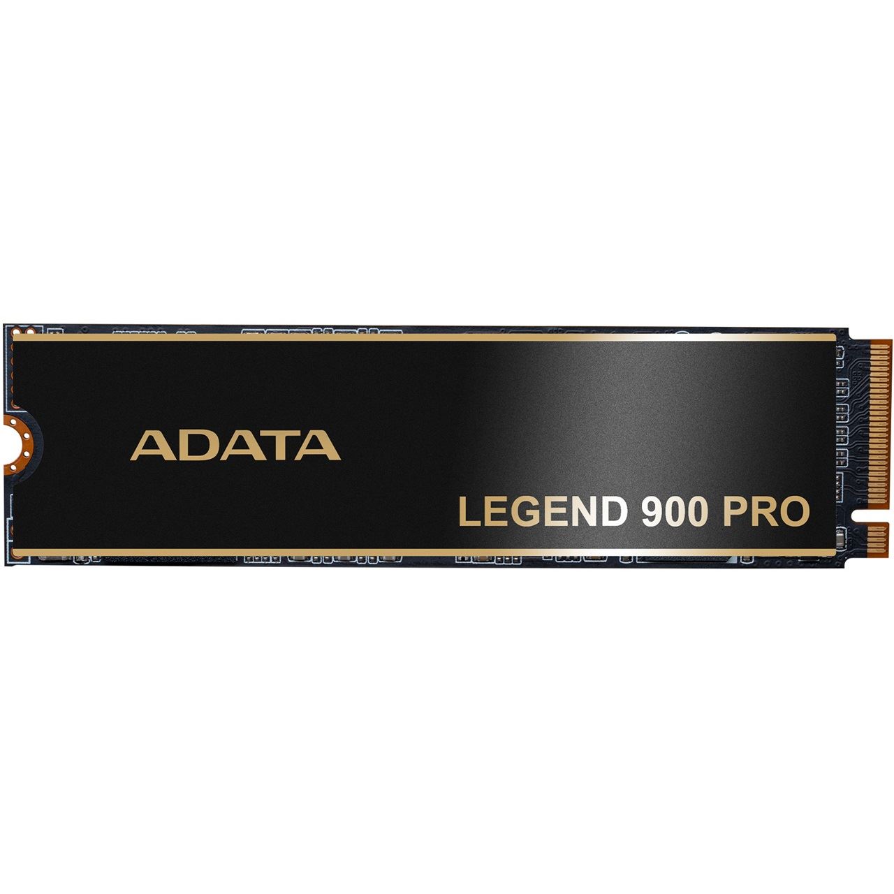 4TB ADATA LEGEND 900 Pro (schwarz/gold, PCIe 4.0 x4, NVMe 1.4, M.2 2280)