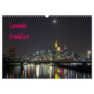 Luminale Frankfurt (Wandkalender 2027 DIN A3 quer), CALVENDO Monatskalender