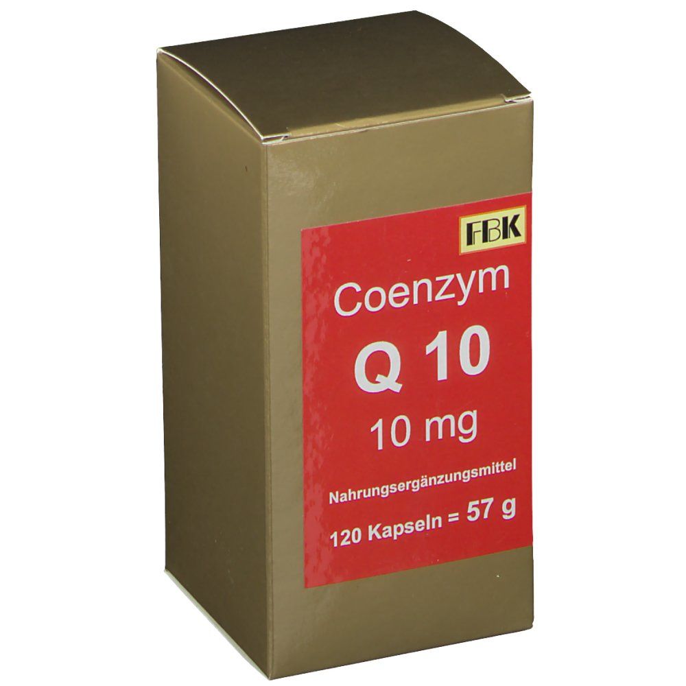 Coenzym Q10 10 mg Kapseln 120 St