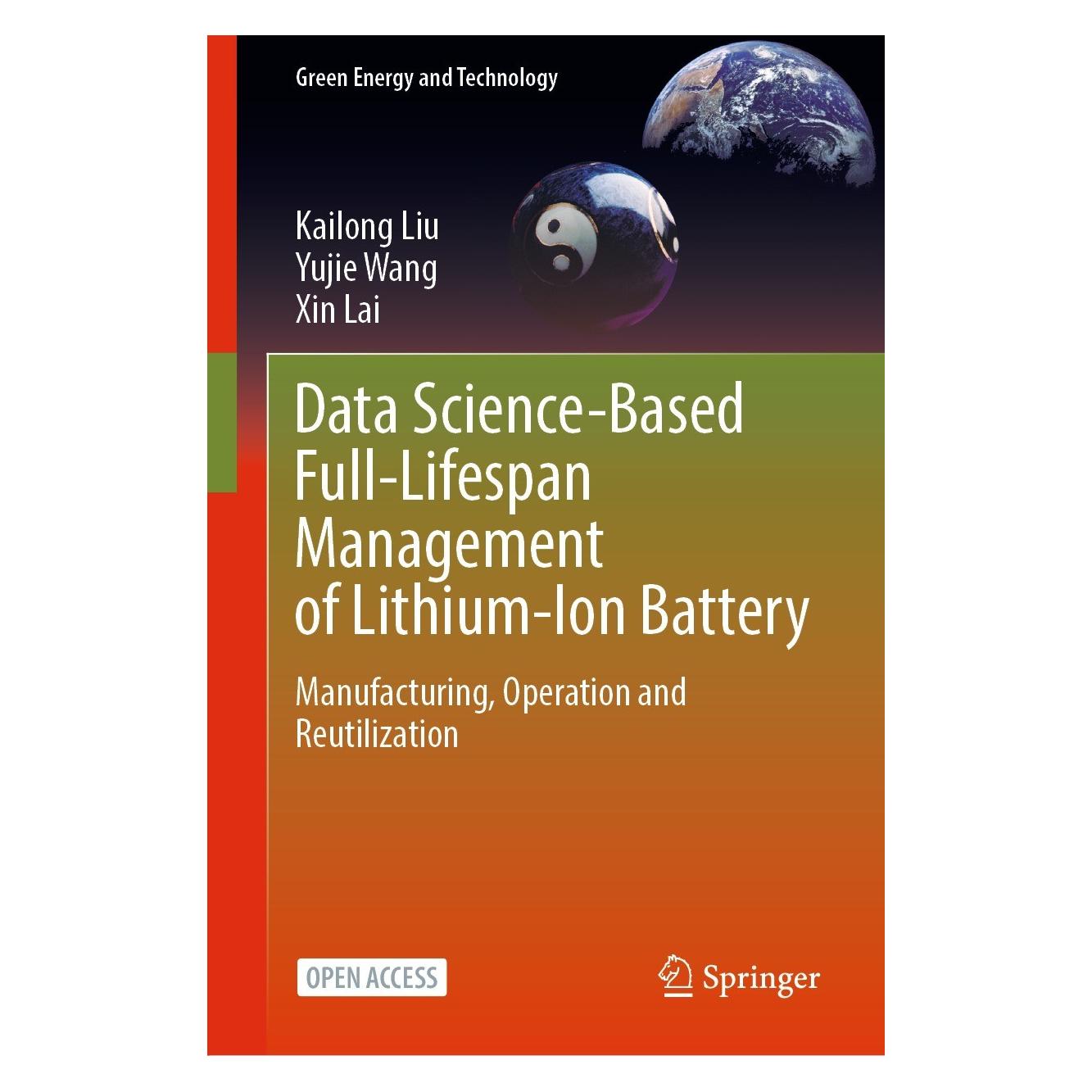 Springer Data Science-Based Full-Lifespan Management of Lithium-Ion Battery (Englisch, Hardcover, Kailong Liu, Xin Lai, Yujie Wang) (9783031013393)