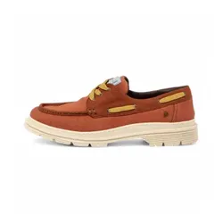Art Unisex. 1190111MH003_006 Lederschuhe 1901 Birmingham orange (36), Wohnung, 3 bis 5 cm, Schnürsenkel, Lässig
