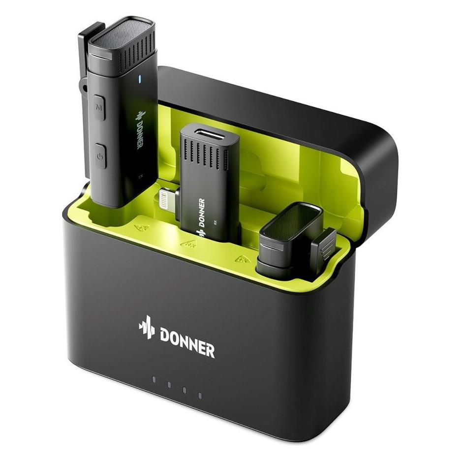 Donner VPM10 - Mikrofon bezprzewodowy typu Wireless (DONNER VPM-10)