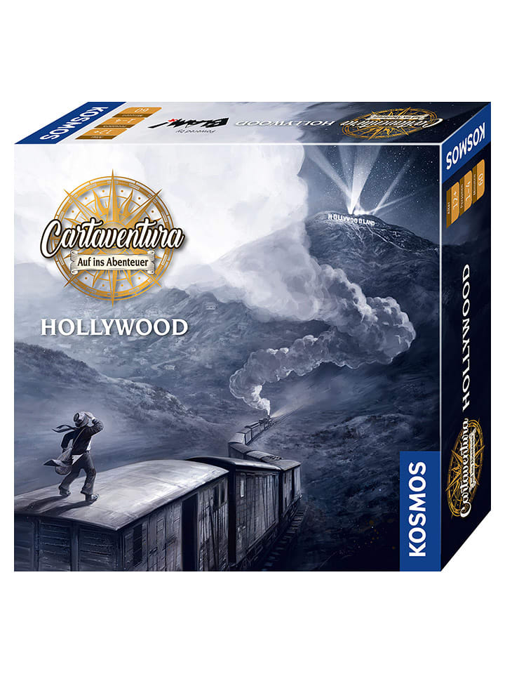 Kosmos Kartenspiel "Cartaventura Hollywood" - ab 12 Jahren - onesize