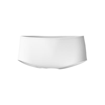 Slip CALIDA "Slip Panty Essential Cotton Low Cut 1er Pack", Damen, Gr. 48-50, weiß, Obermaterial: 95% Baumwolle CO. 5% Elasthan EL., Unterhosen Slip