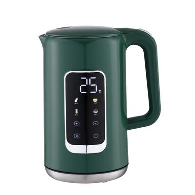 Wasserkocher Wasserkocher 2200 Watt 40–100 °C Digitalbildschirm Warmhaltefunktion