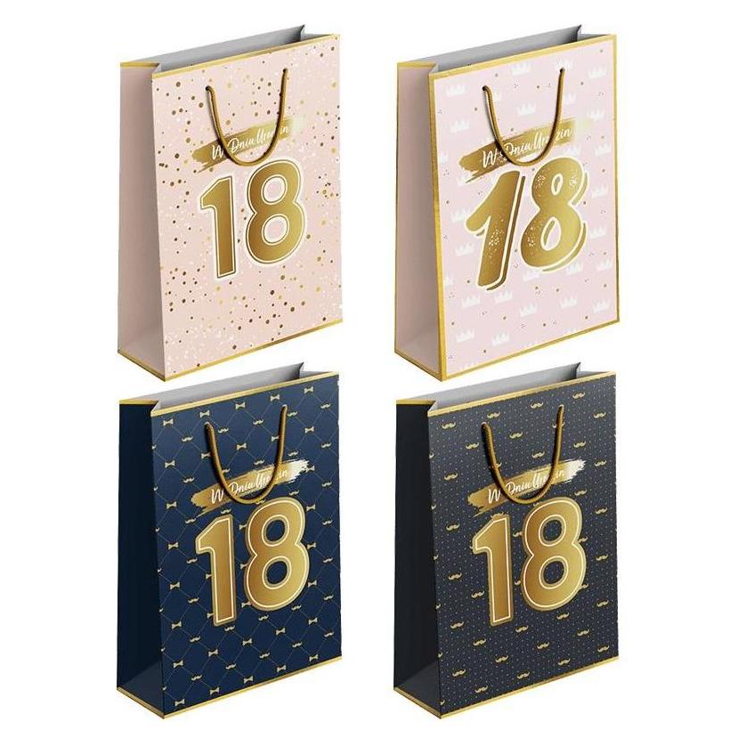 Incood Geschenktüte Geburtstag 18 M MIX (42128413)