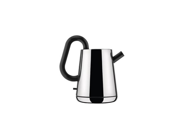 Alessi - Bouilloire électrique Toru - Noir - Résine thermoplastique - Designer Nendo