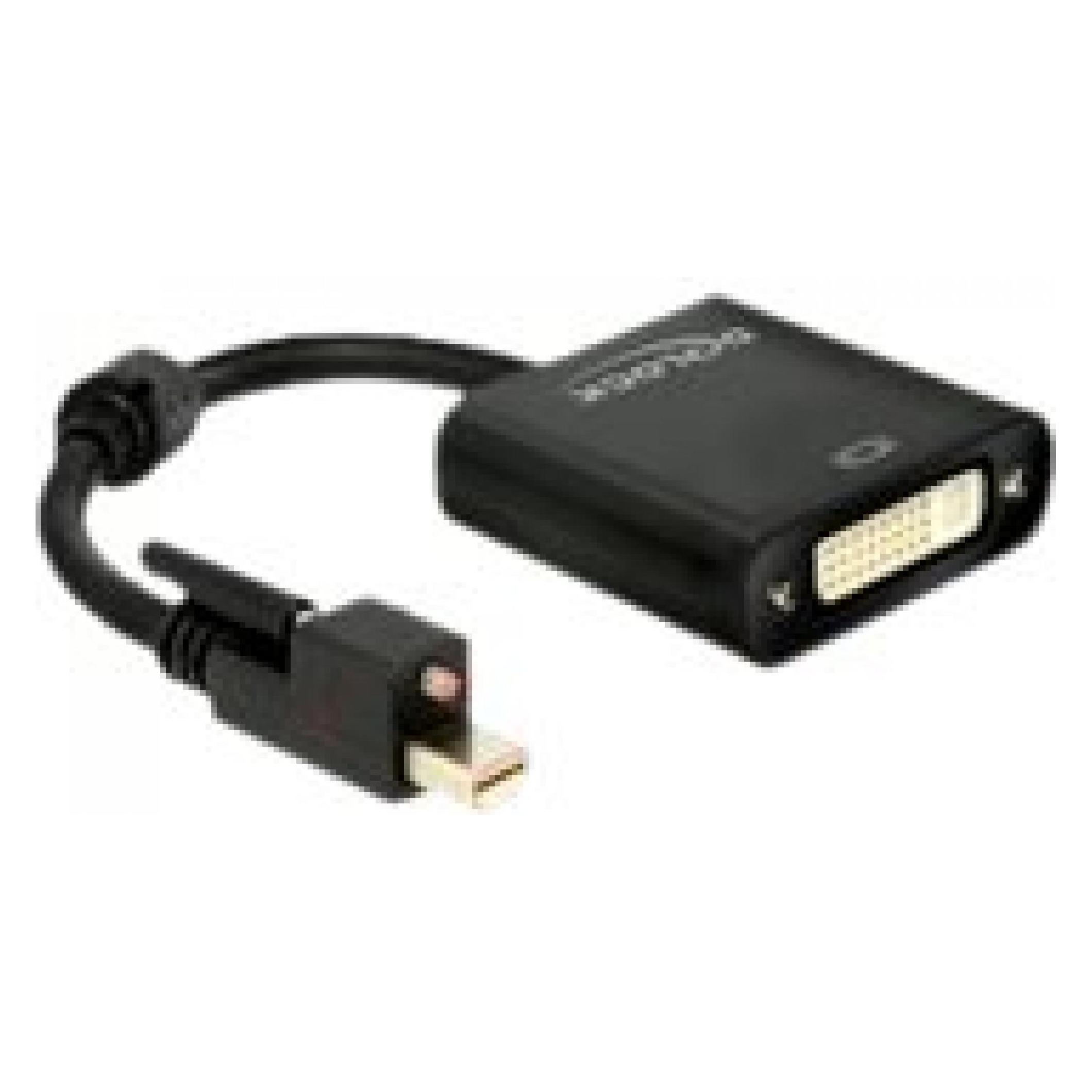 Delock Mini-Displayport zu DVI-I Adapter, aktiv,4K (62639)