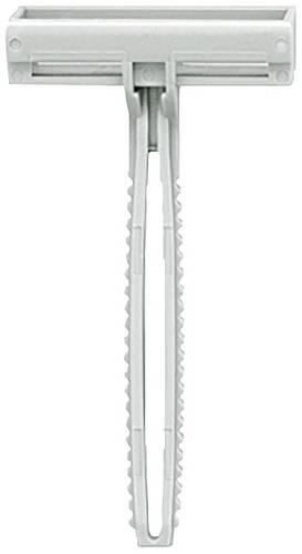 Siemens 8WH91501CA00 Klemmleistenmarker für 8WH9150-0CA00, beschriftbar mit Schilder Gr. 10 Klemmleistenmarker 100St.