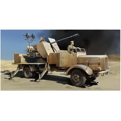 Trumpeter L4500A mit 5cm Flak 41 I