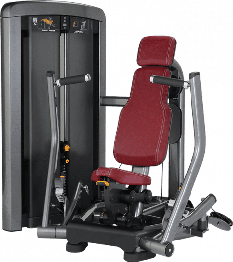 Life Fitness Insignia Series Chest Press Machine