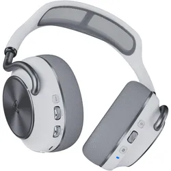 Turtle Beach STEALTH PRO II - Headset (Kabelgebunden, Kabellos), Gaming Headset, Weiss
