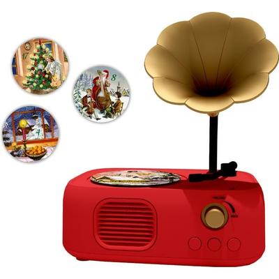 Sound-Adventskalender – Vintage-Grammophon