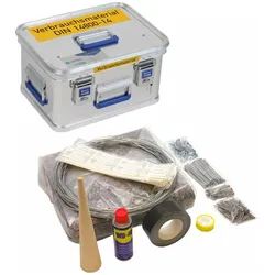 Dönges, Werkzeugkoffer, Verbrauchsmaterialkasten DIN 14800-VMK, komplett in FireBox