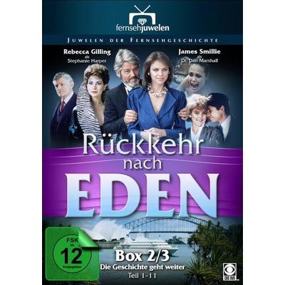Rückkehr nach Eden - Box 2 [4 DVDs], DVD
