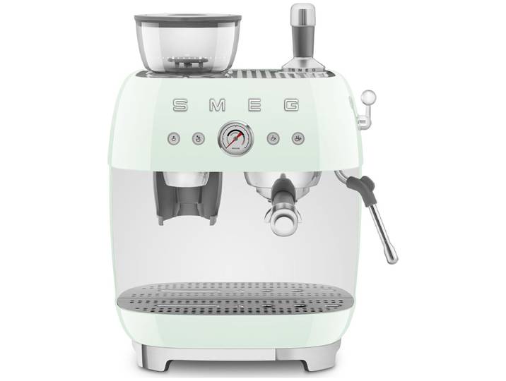 Smeg Espressomaschine Egf03Pgeu Pastellgrün