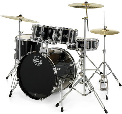 "Mapex Comet Pro Pack 20"" Dark Black Dark Black"