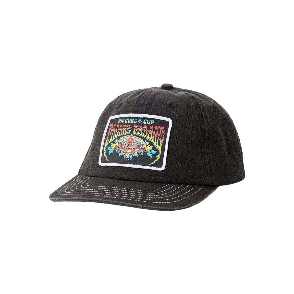 RipCurl Padang CUP 26 ADJ Cap black (0090) TU 1JXMHE-0090-TU