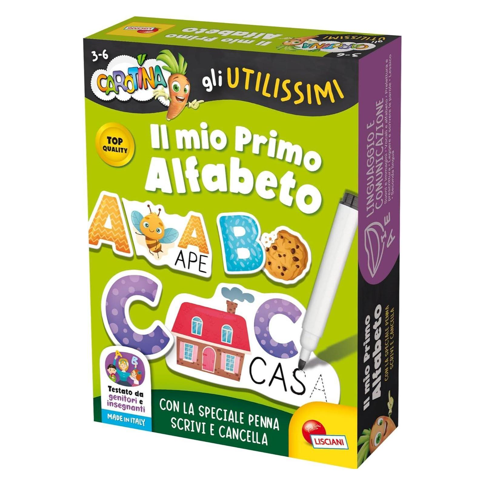 Lisciani Karotte Mein Erstes Alphabet (Deutsch) (43856009)