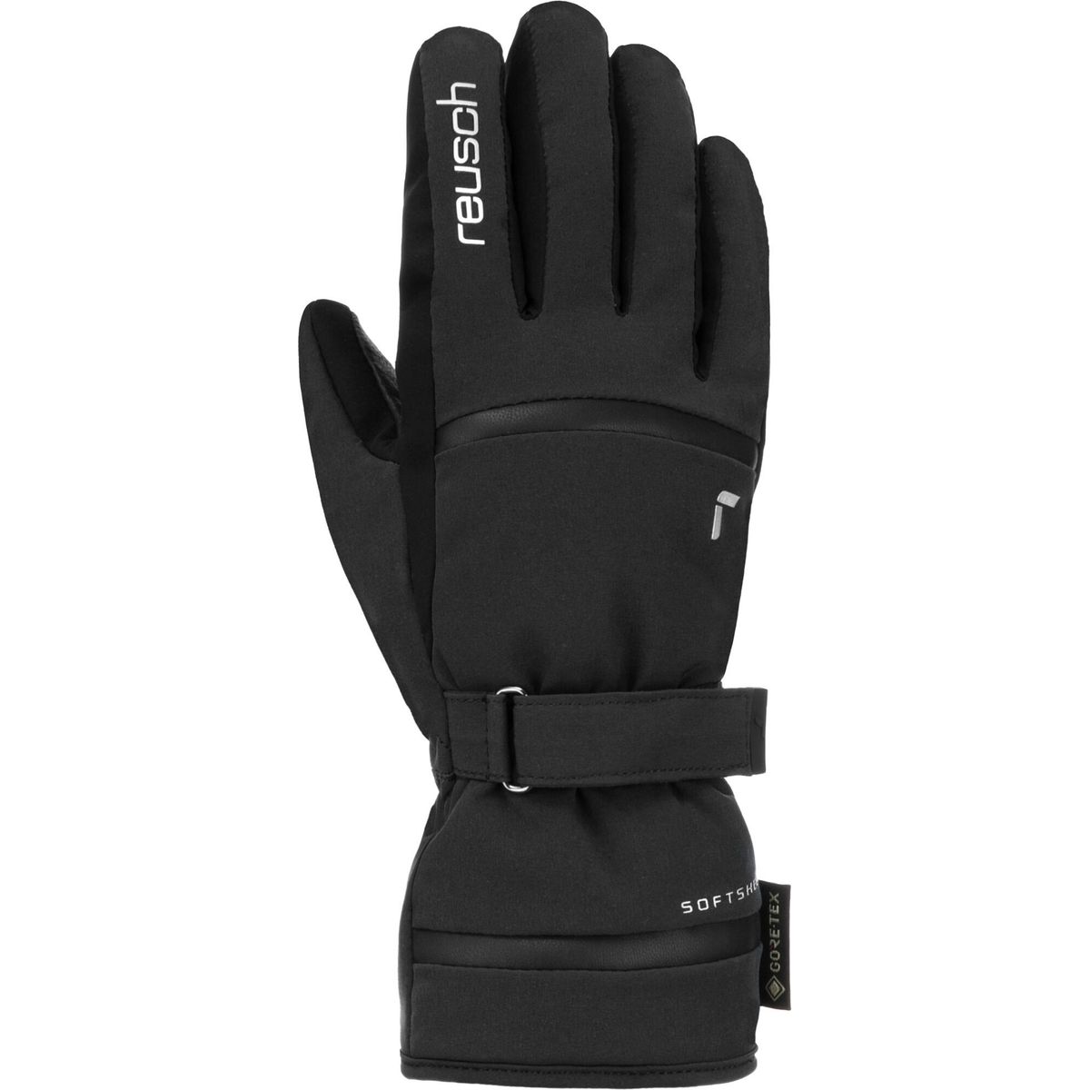 Reusch Alessia Gore-tex black / silver (7702) 6 6231322-7702-6