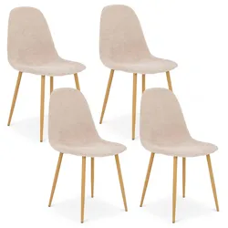 ESSZIMMERSTUHL PUNTA 4er-Set beige