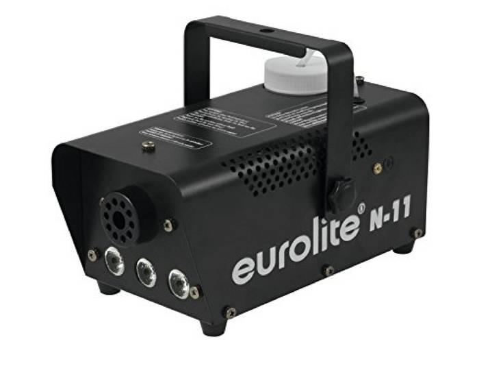 Eurolite 51701958 Eurolite N-11 + 3 LED's Amber 1 Watt LED Hybrid Amber