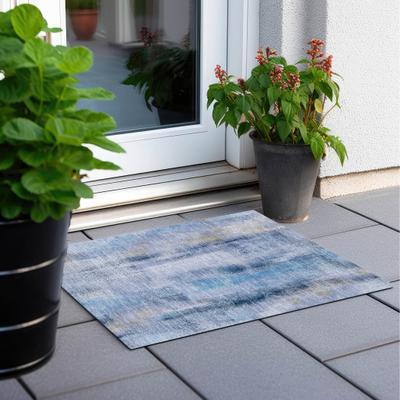 Addison Rugs Machine Washable Indoor/ Outdoor Modern Imprints Chantille Rug