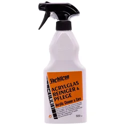 YACHTICON Acrylglasreiniger & Pflege 500 ml