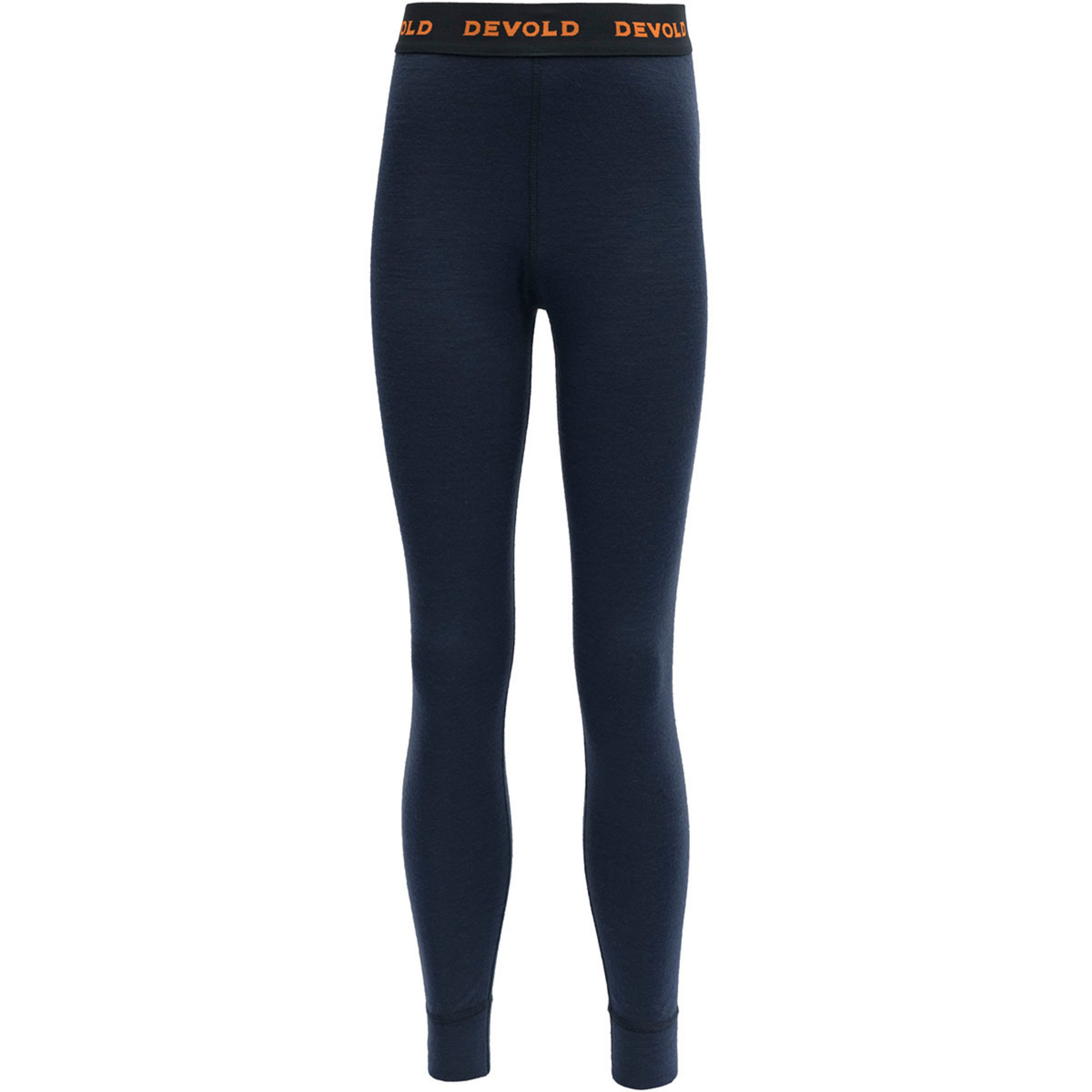 Devold Duo Active Hose Kinder Merino Unterwäsche blau Größe 152 Trekking Geruchsneutralisierend Merinowolle