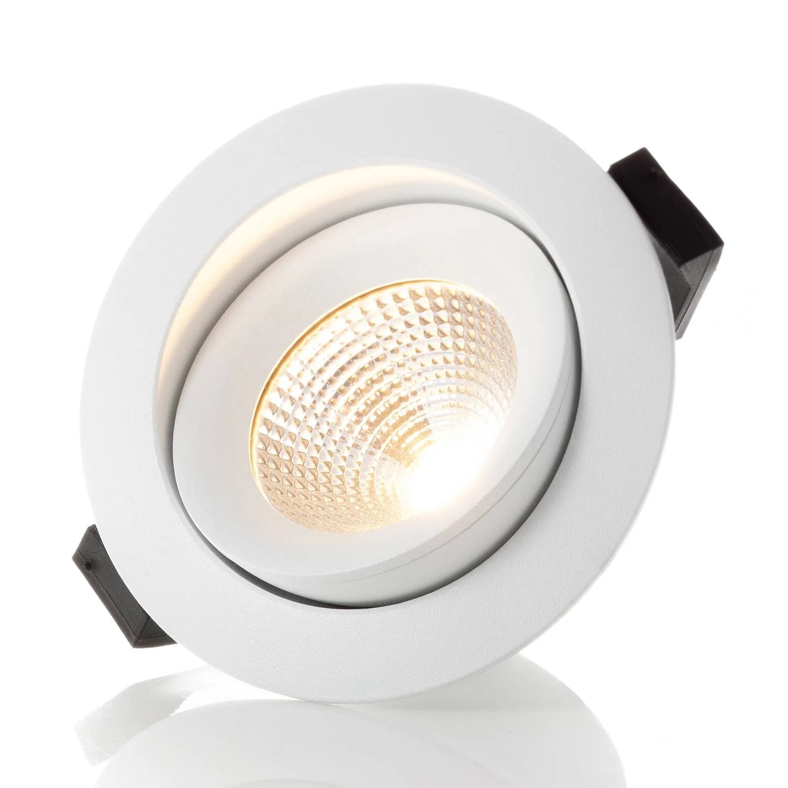 The Light Group Downlight One 360° Inbouwspot, Wit, Dimbaar, Aluminium, Modern
