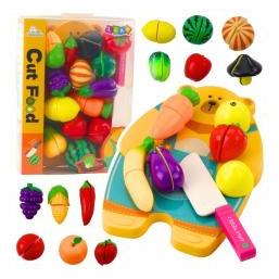 Lean Toys Obst- und Gemüseschneidset (74690985)