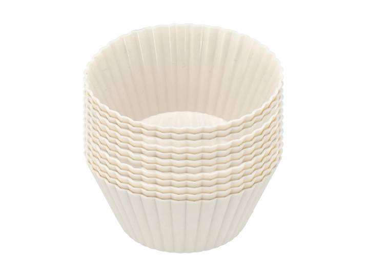 Nordwik Moule à muffins Nordwik en silicone 12-pack Crème