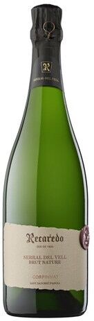 Recaredo Vino Espumoso Serral del Vell Brut Nature de larga crianza ecológico 2018 Corpinnat.