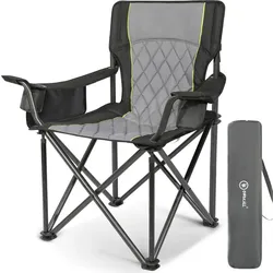Homecall HOMECALL XXL Campingstuhl Übergroßer Klappstuhl, bis 360 KG, für Outdoor, Balkon, Garten