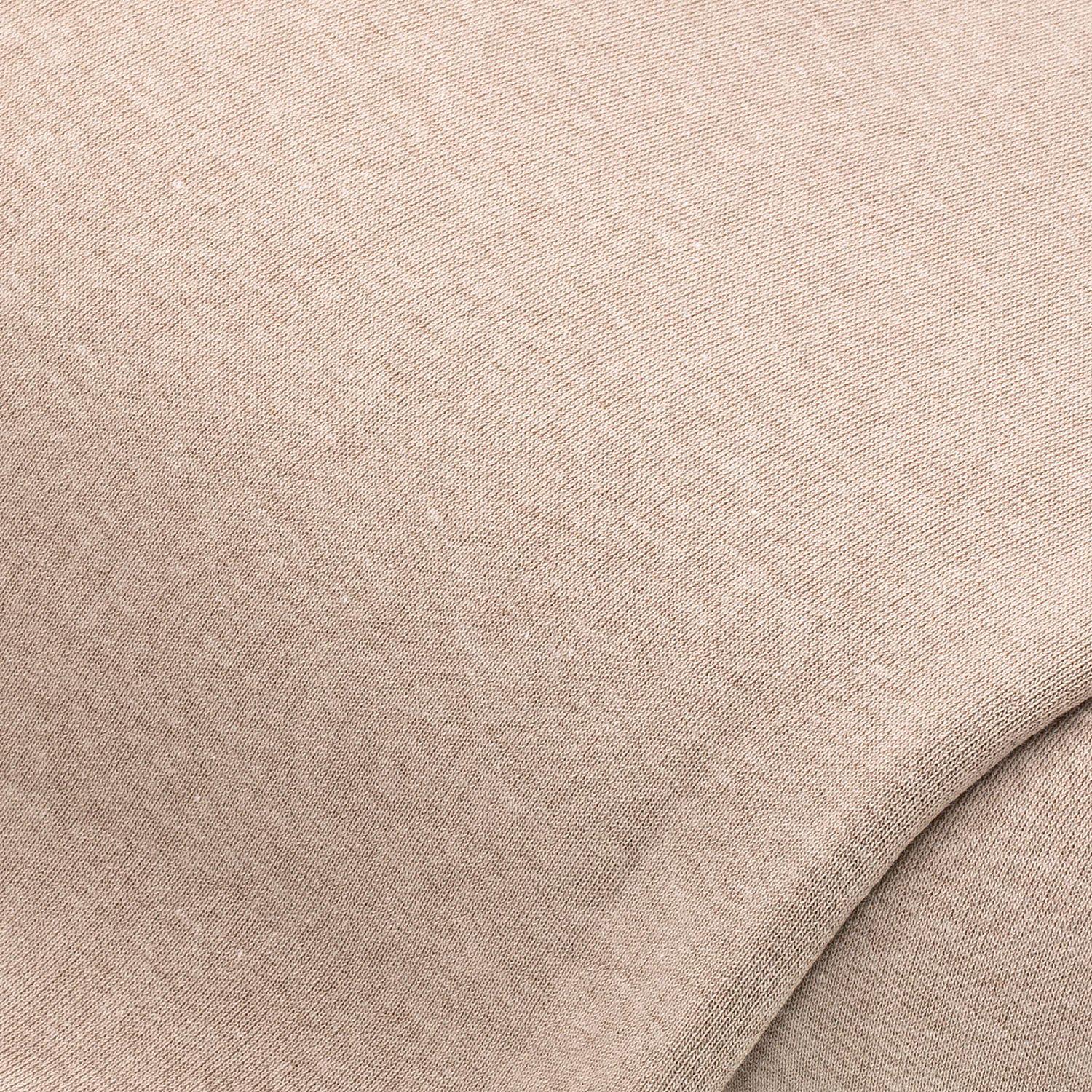 Sweatstoff Uni, taupe