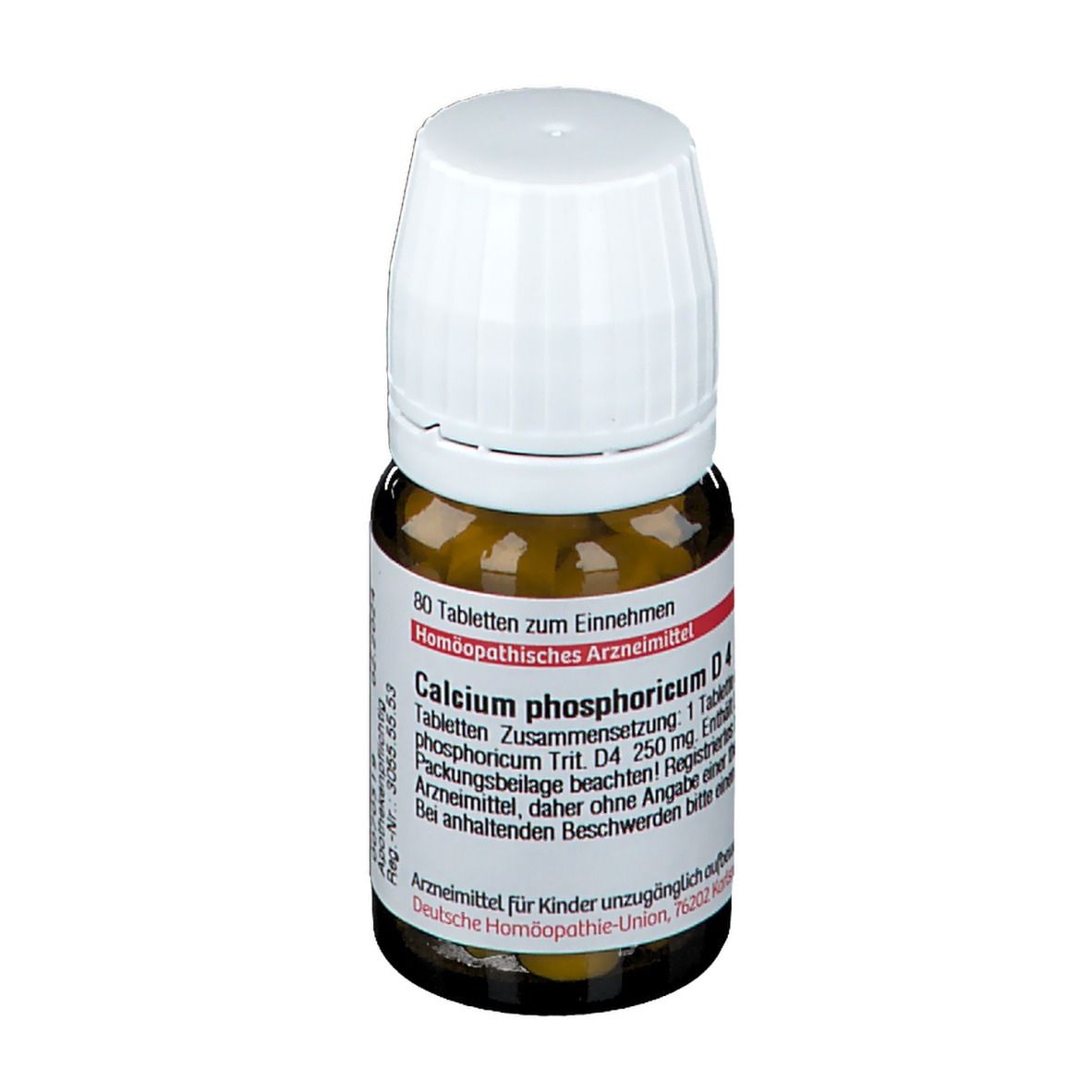 Calcium Phosphoricum D 4 Tabletten 80 St