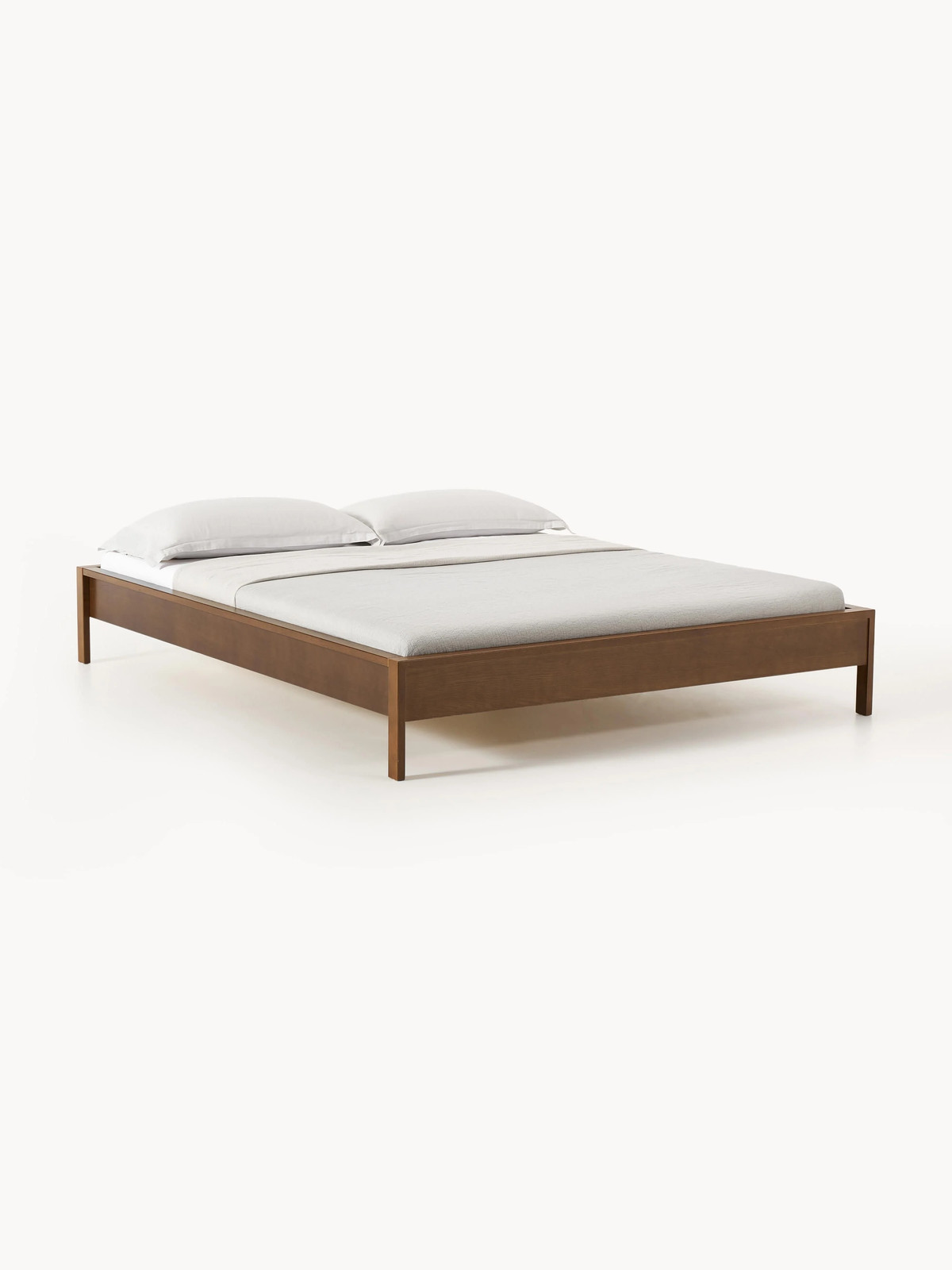 Westwing Collection Houten bed Tammy 180x200 cm