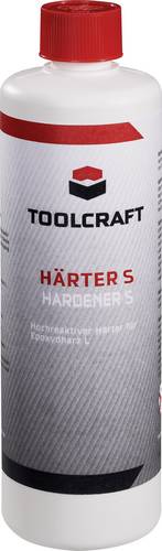TOOLCRAFT 812638 Härter S (schnell) 1000g