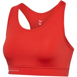 hummel hmlPULSE Low Support Sport-BH Damen 3080 - cayenne S