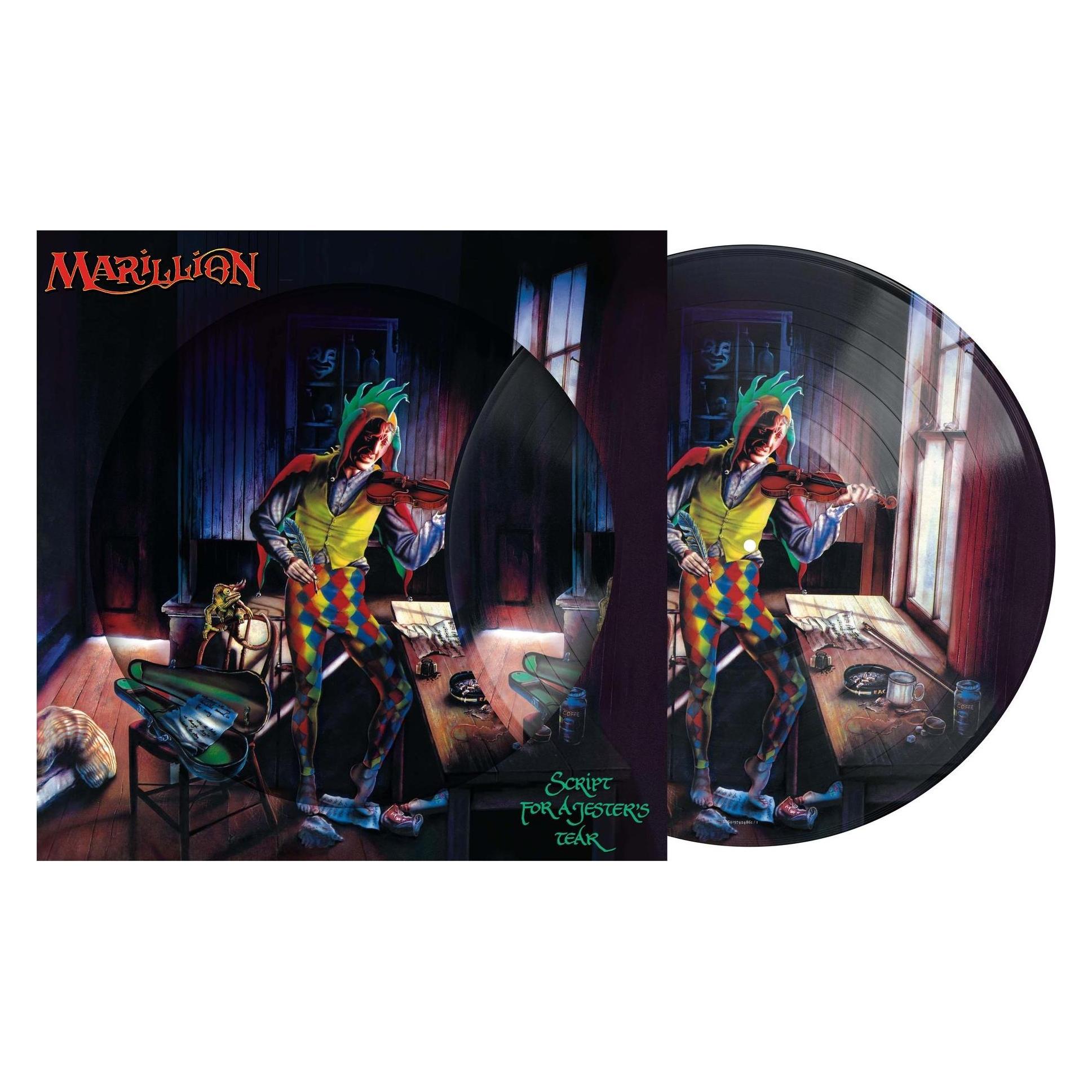 Technaxx Script For A Jester'S Tear (Pict) (Rmxs) (Marillion) (5054197424861)