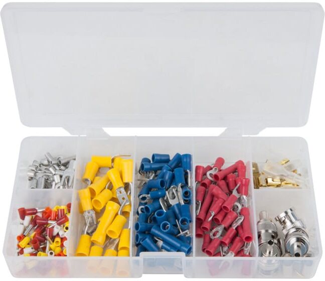 Assortiment de connecteurs KS Tools en boîte plastique 271 pièces (115.1402)