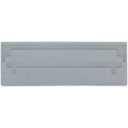 Wago 282-309 Trennwand,2 mm dick,überstehend,grau 282309  - 25 Stück