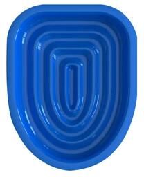 Uplifted Finds Upgrade Reusable Cat Toilet Training Set blue Without Tray