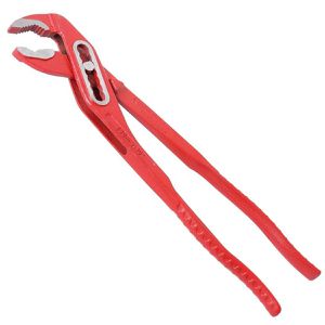 Rothenberger-Industrial Wasserpumpenzange 070651E, mit Schiebe-Einstellung, Metallgriffe, 180 x 33 mm