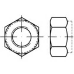 TOOLCRAFT 139776 Sicherungsmuttern M4 DIN 6924 Stahl galvanisch verzinkt 200 St.