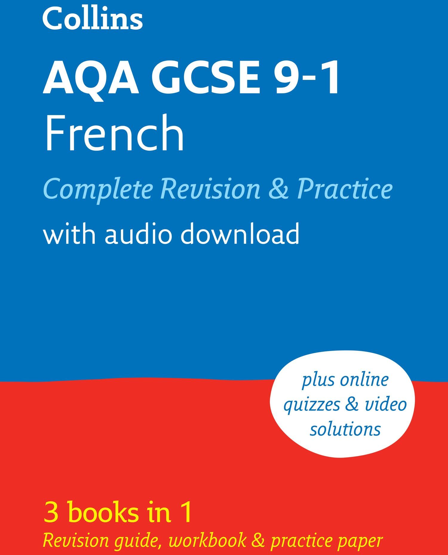 Collins GCSE - AQA GCSE French Complete Revision and Practice: Ideal for the 2026 and 2027 exams includes online edition, quizzes and video solutions (Collins GCSE Grade 9-1 Revision) - Preis vom 09.10.2026 07:28:09 h