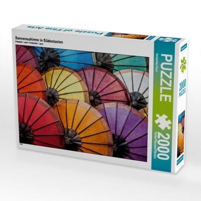Sonnenschirme in Südostasien (Puzzle)